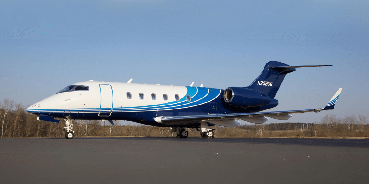 8 Passenger Midsize Jet | Challenger 300 | Chantilly Air Fleet